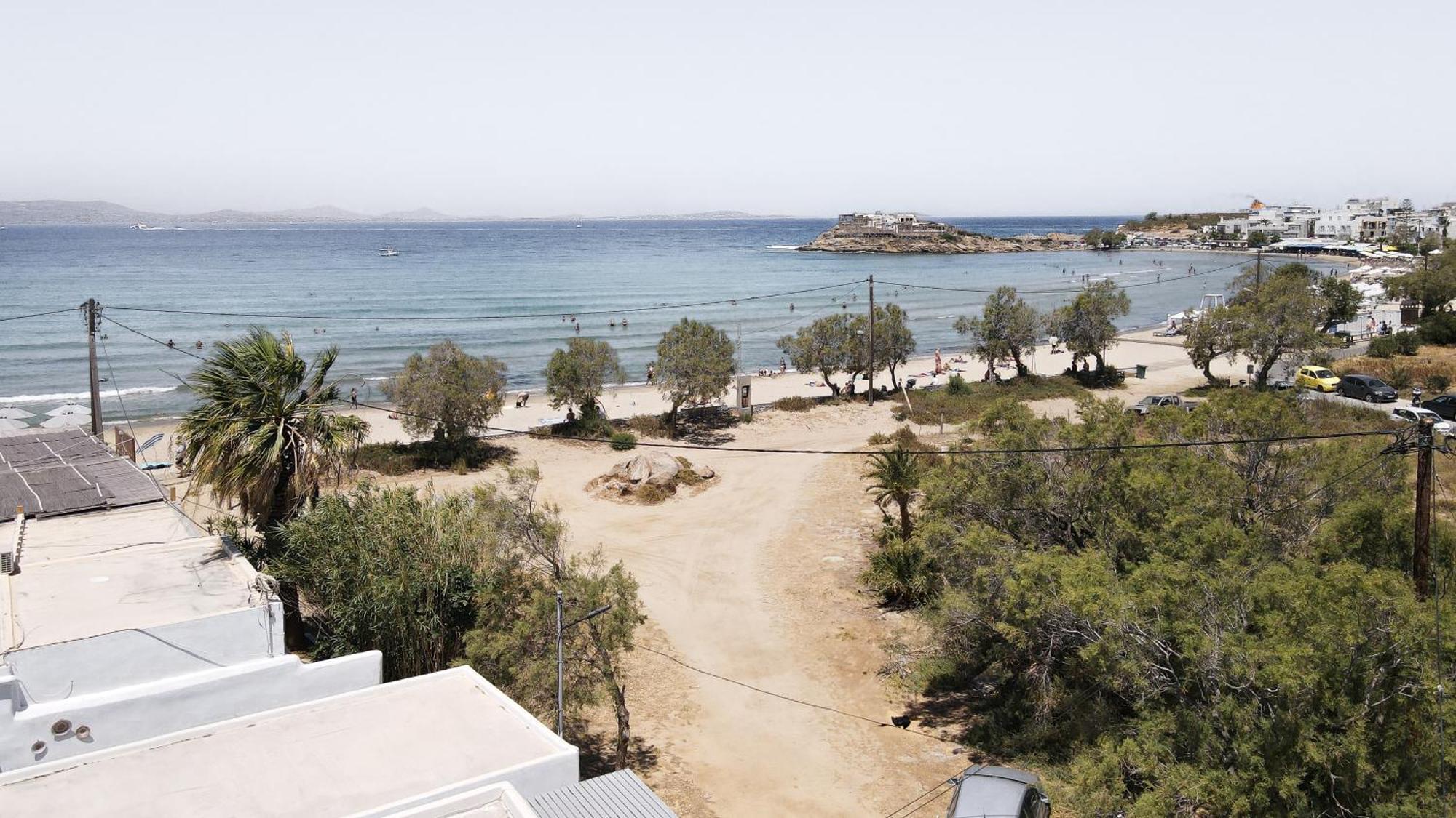 Naxos Seahouse Villa Naxos City Buitenkant foto