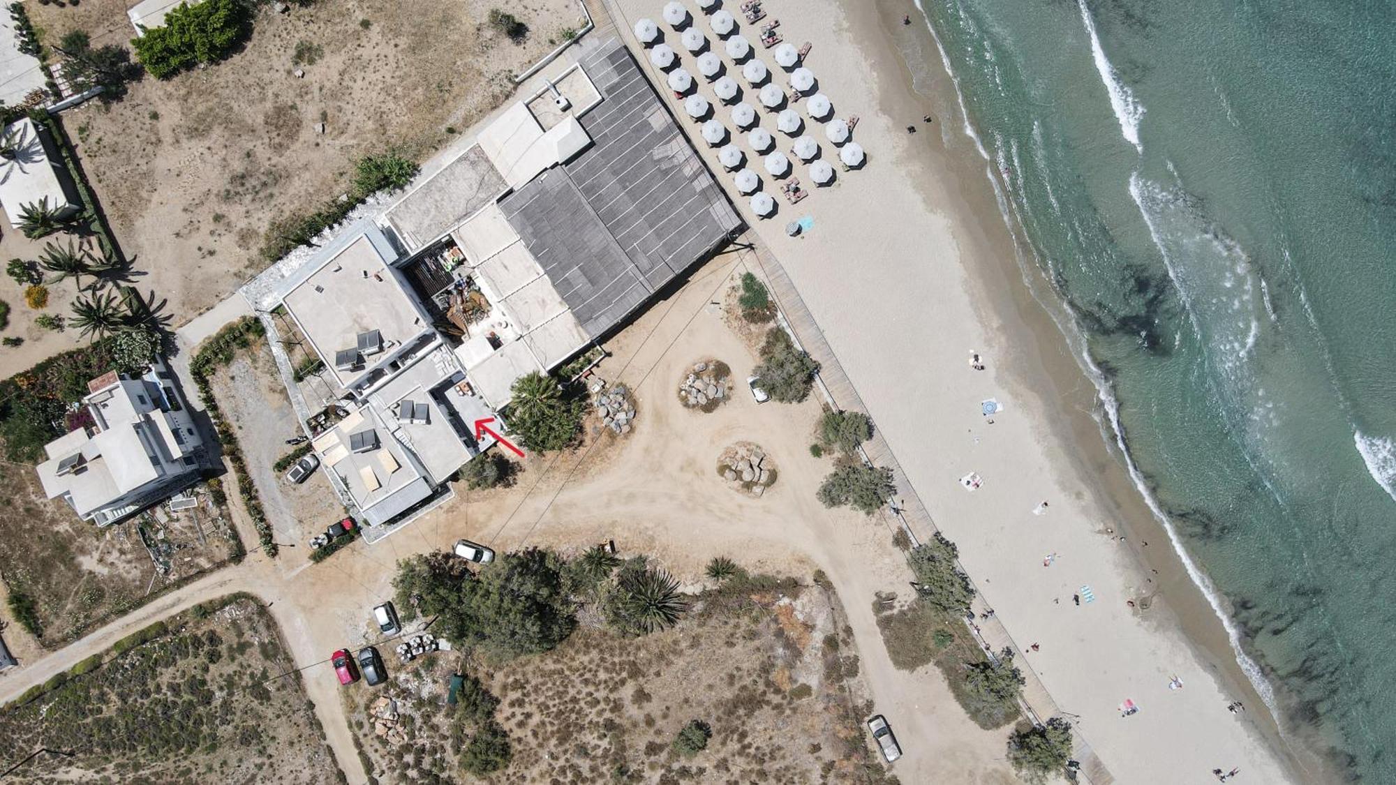 Naxos Seahouse Villa Naxos City Buitenkant foto