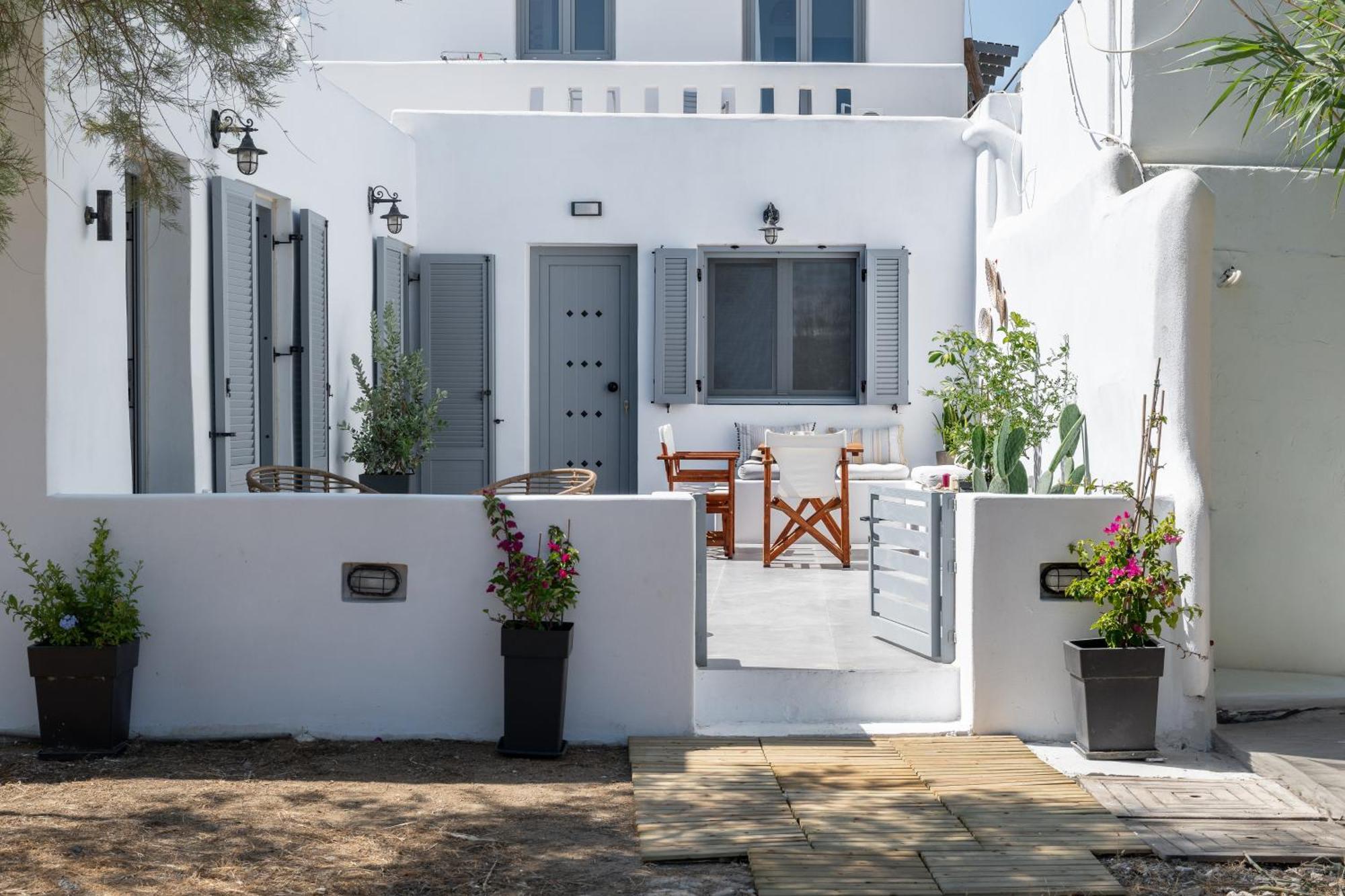 Naxos Seahouse Villa Naxos City Buitenkant foto